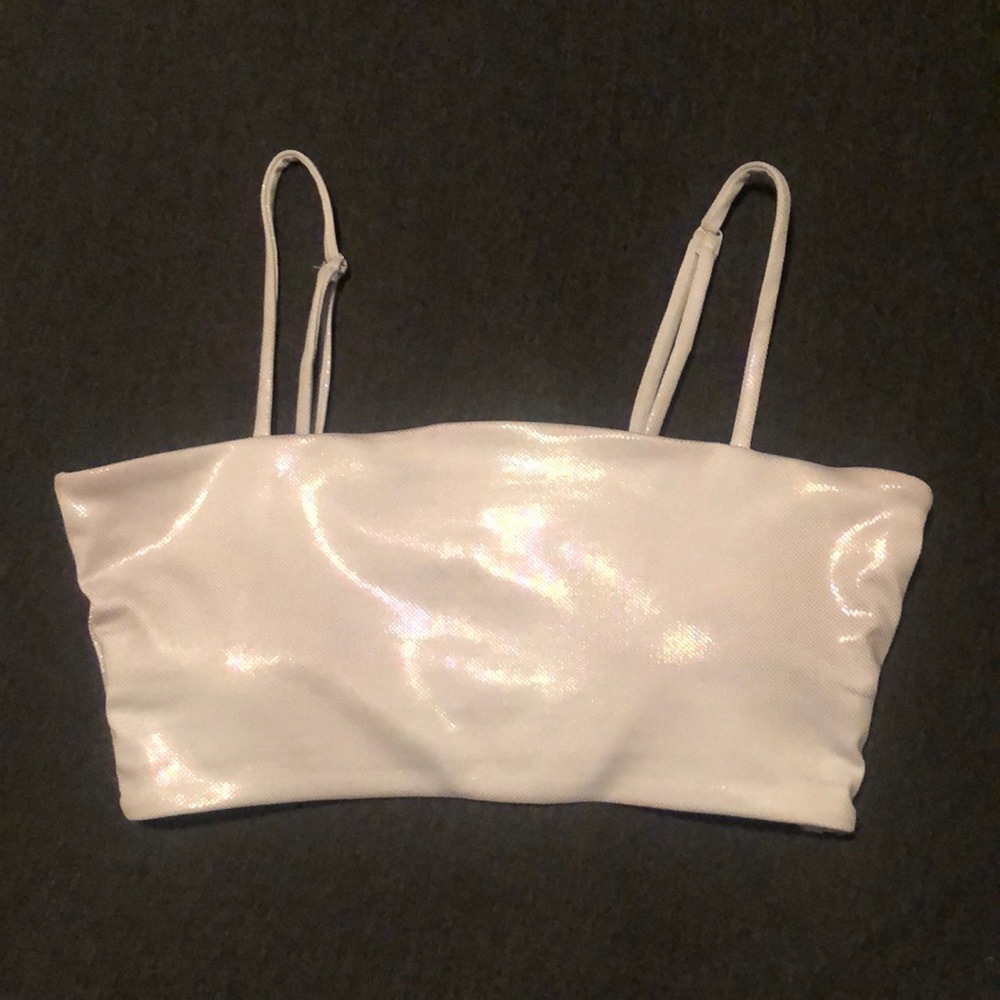 Cute bra-top for concerts/parties. Barely worn